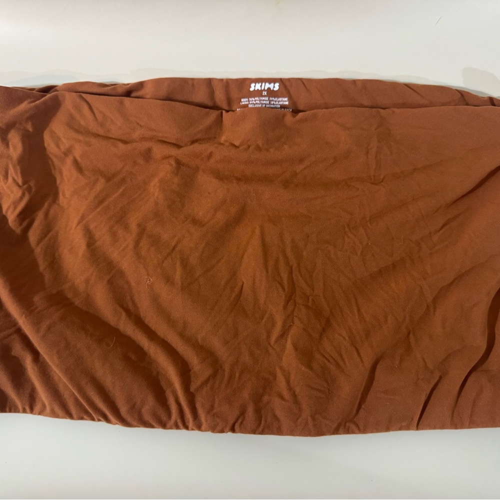 SKIMS Terracotta Top